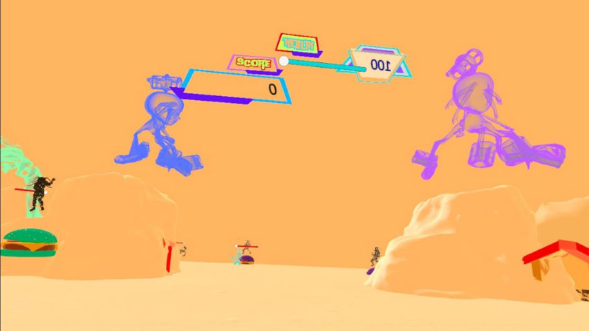 monster arena 2 vr shooter