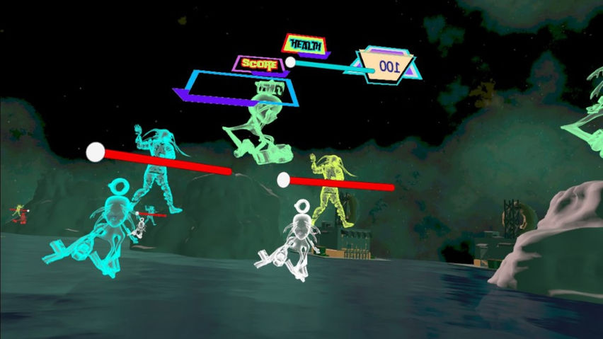 monster arena 2 vr shooter