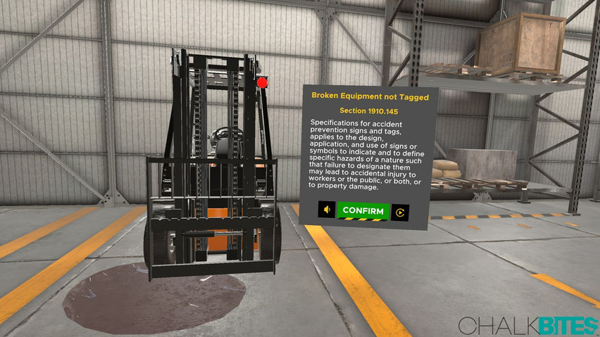 OSHA Safety Simulator