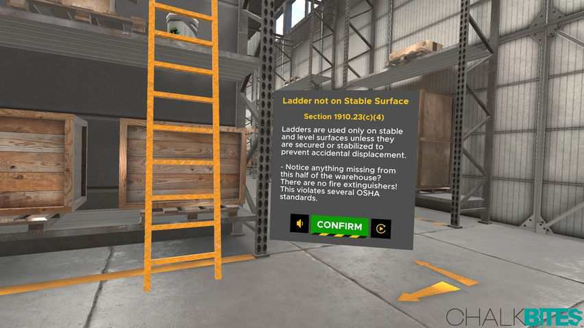OSHA Safety Simulator