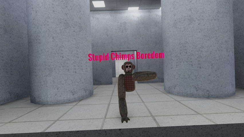 Stupid Chimps Boredom