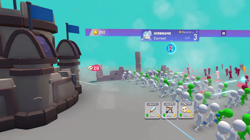 Stick Defense Arena