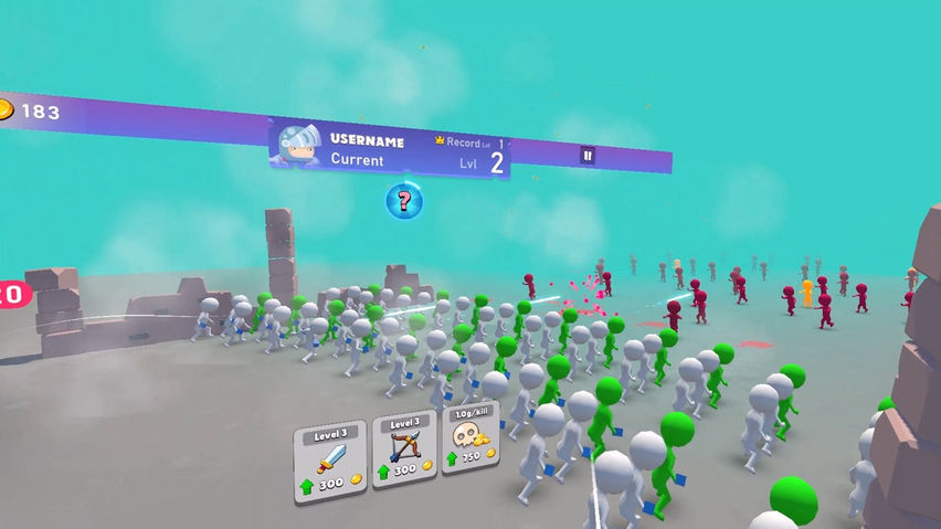Stick Defense Arena