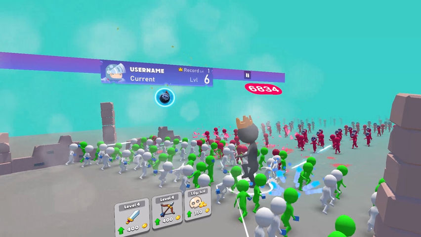 Stick Defense Arena
