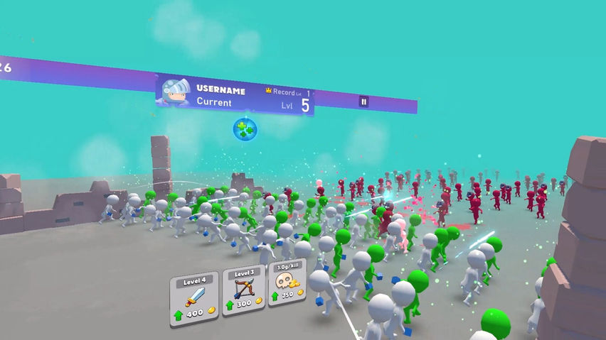 Stick Defense Arena