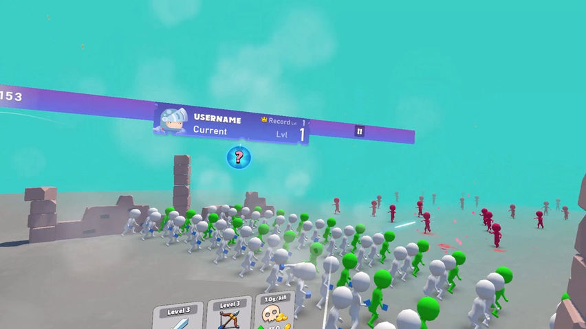 Stick Defense Arena