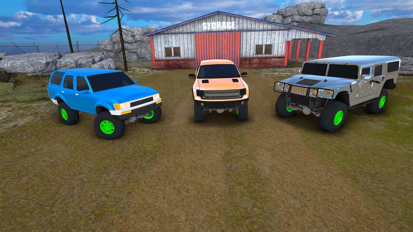 Offroad Legends VR: Car Racing Game