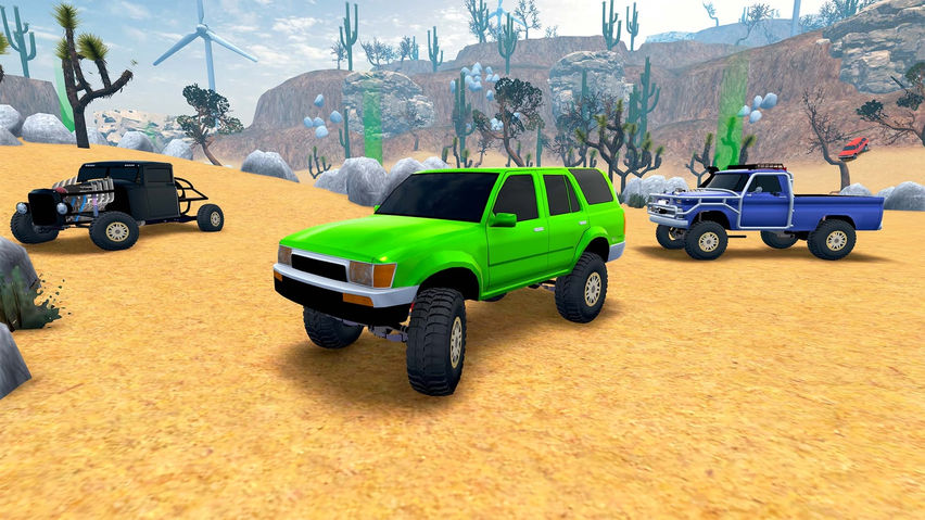 Offroad Legends VR: Car Racing Game