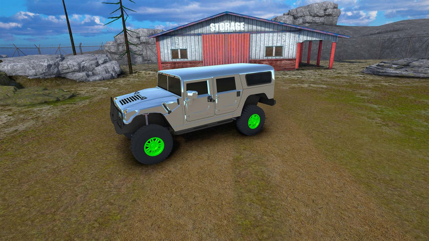 Offroad Legends VR: Car Racing Game