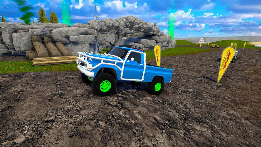 Offroad Legends VR: Car Racing Game