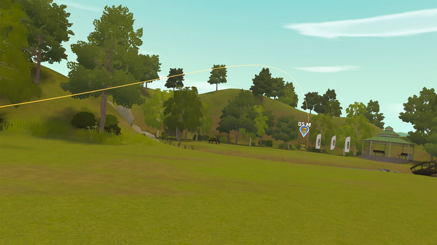 Disc Golf Valley VR