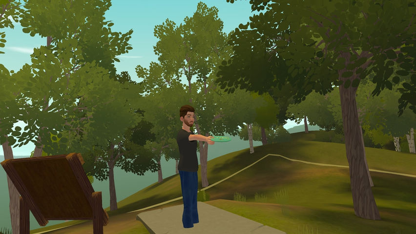 Disc Golf Valley VR