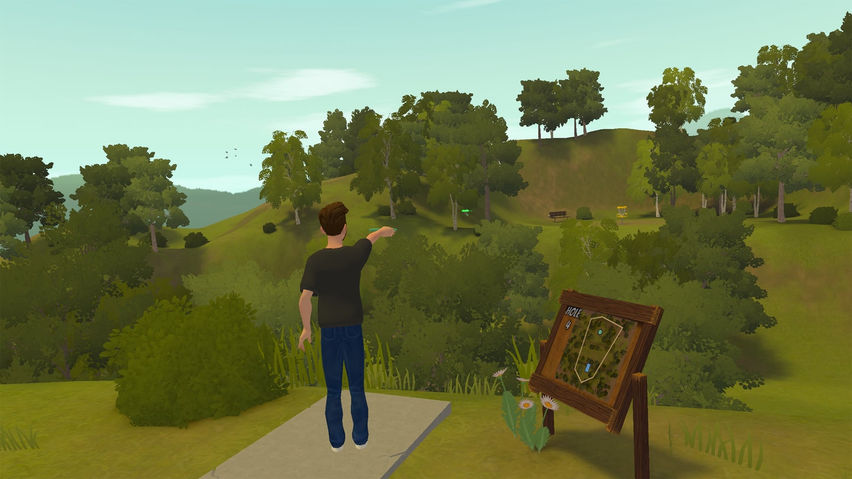 Disc Golf Valley VR