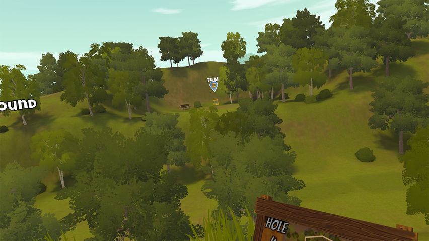 Disc Golf Valley VR