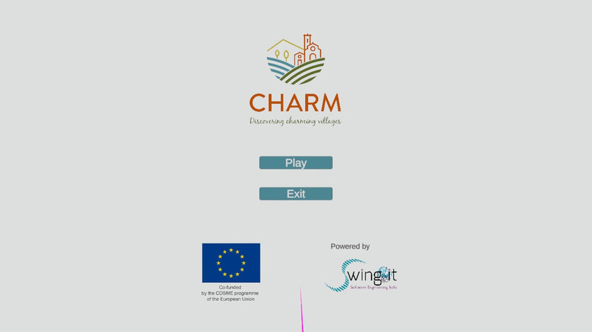 CHARM VR App