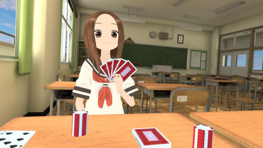 Teasing Master Takagi-san VR 1st & 2nd Semesters