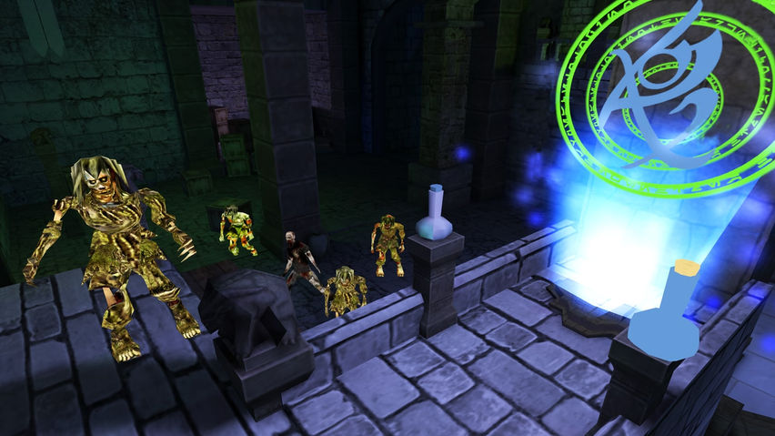 Crypts Of The Golem King