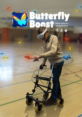 HoloMoves: Butterfly Boost