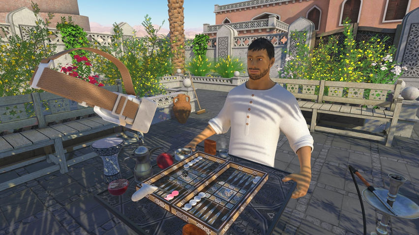 Backgammon, Chess & Checkers