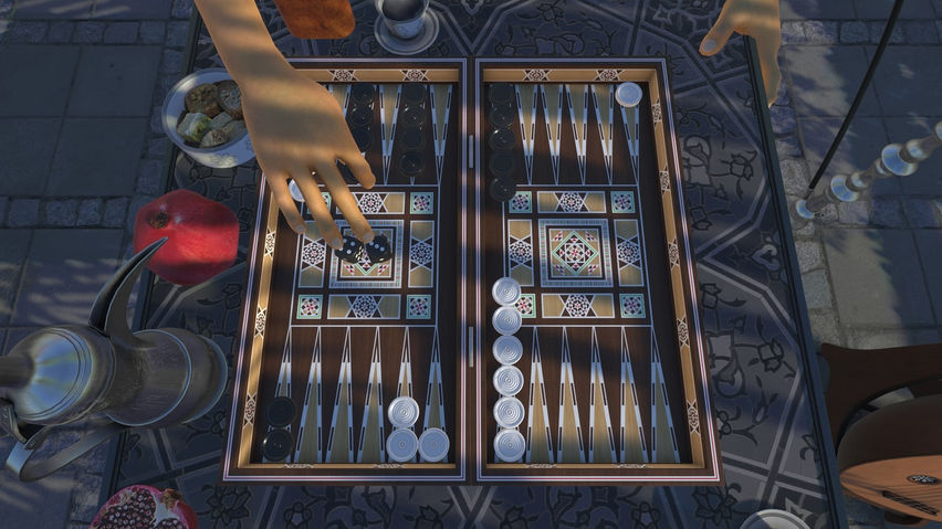 Backgammon, Chess & Checkers