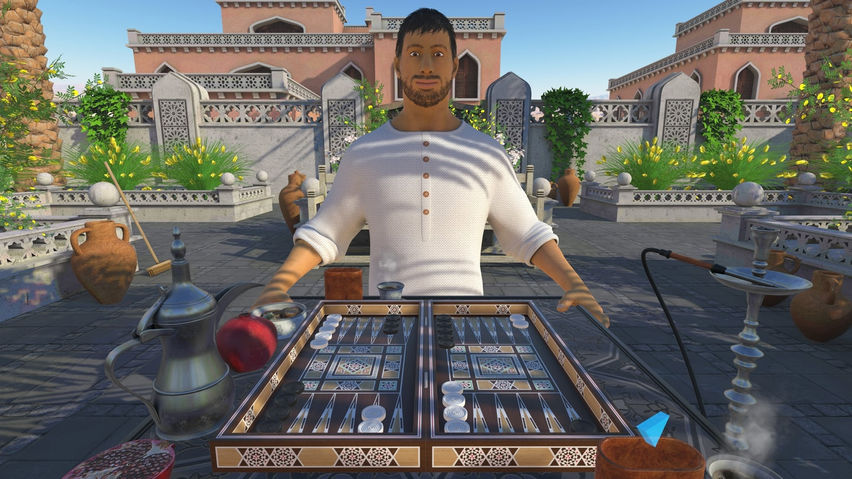 Backgammon, Chess & Checkers