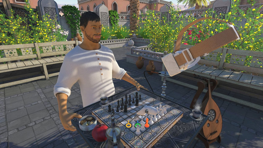 Backgammon, Chess & Checkers
