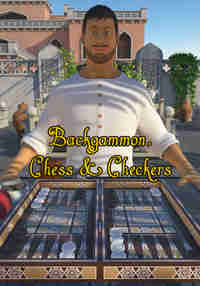 Backgammon, Chess & Checkers