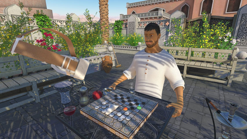 Backgammon, Chess & Checkers