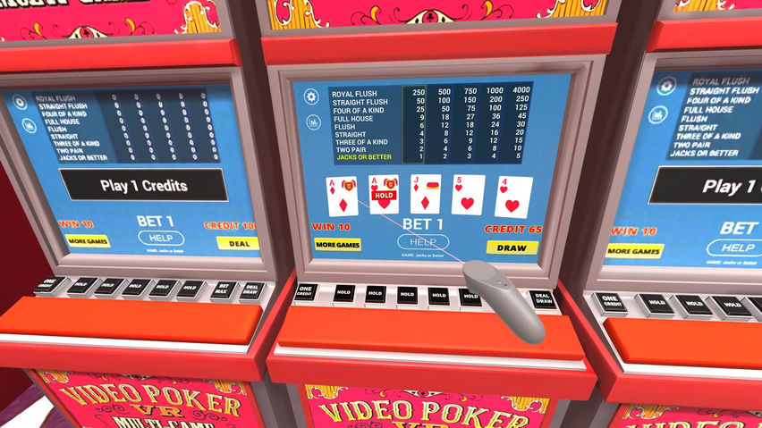 Video Poker VR