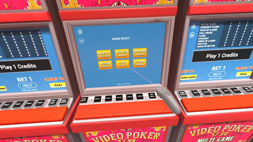 Video Poker VR