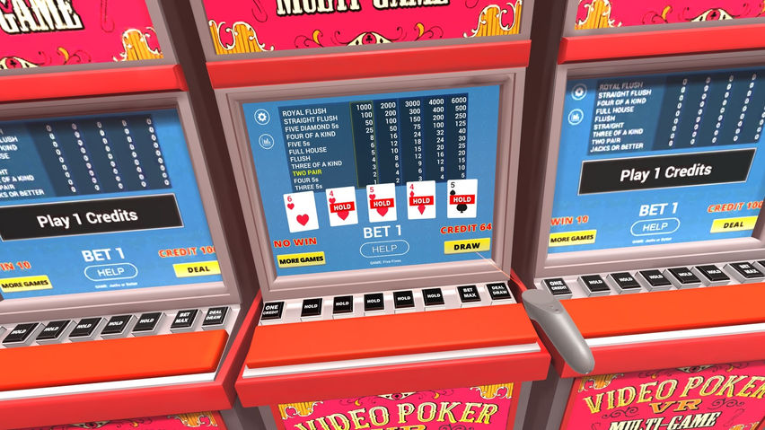 Video Poker VR