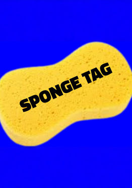 Sponge Tag