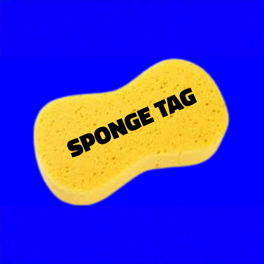 Sponge Tag
