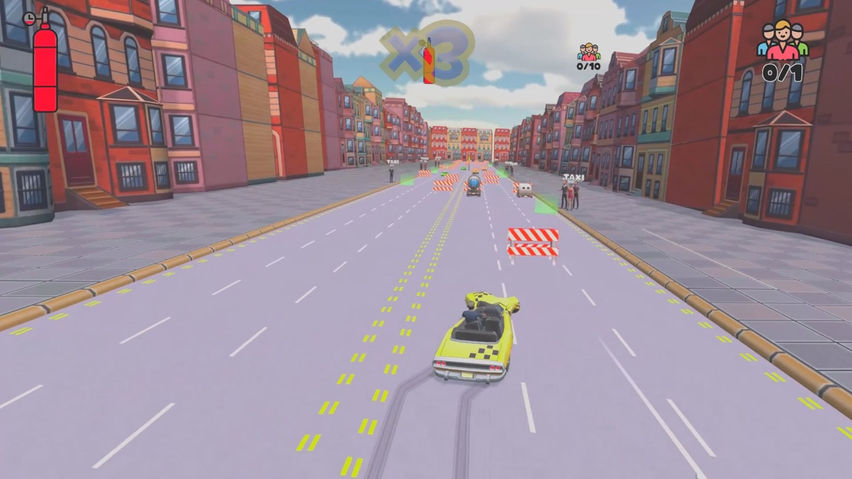 Turbo Taxi Rush