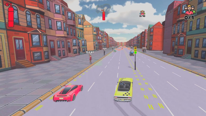 Turbo Taxi Rush