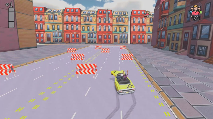 Turbo Taxi Rush