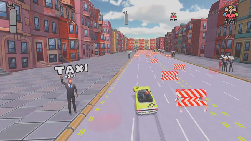 Turbo Taxi Rush