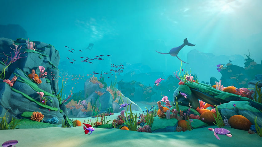 Oceanarium Scenery