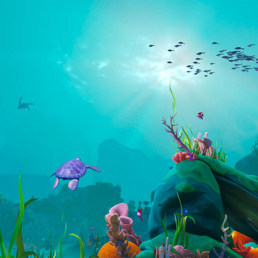 Oceanarium Scenery