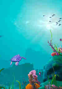 Oceanarium Scenery