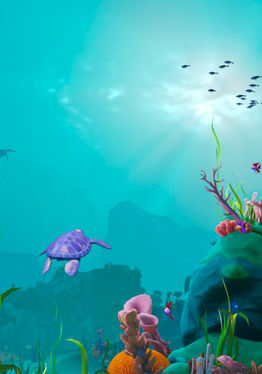 Oceanarium Scenery
