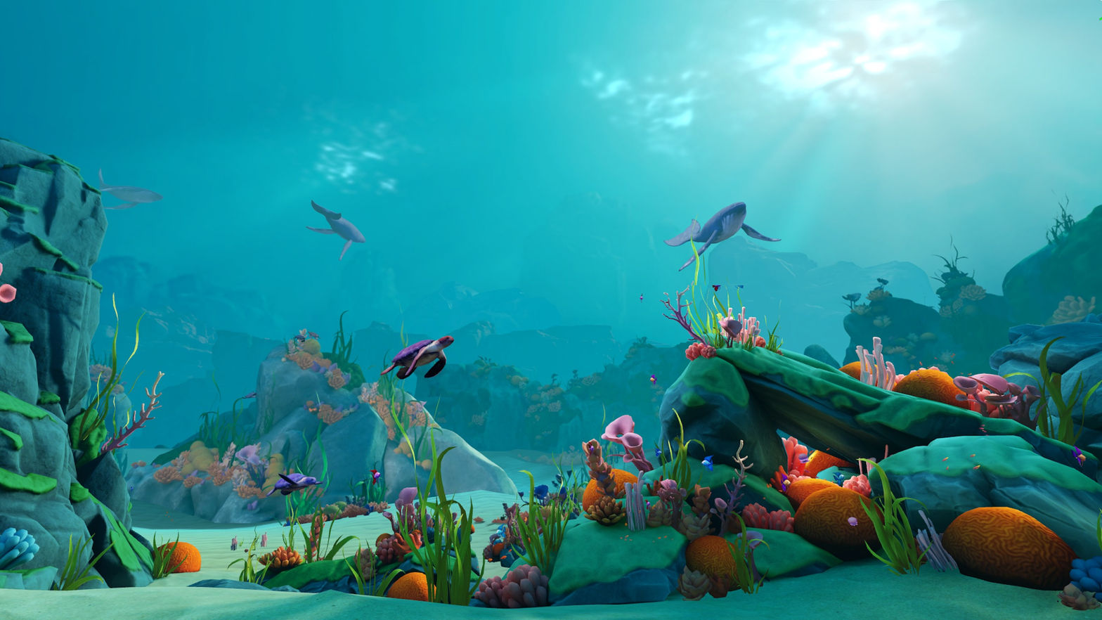 Oceanarium Scenery