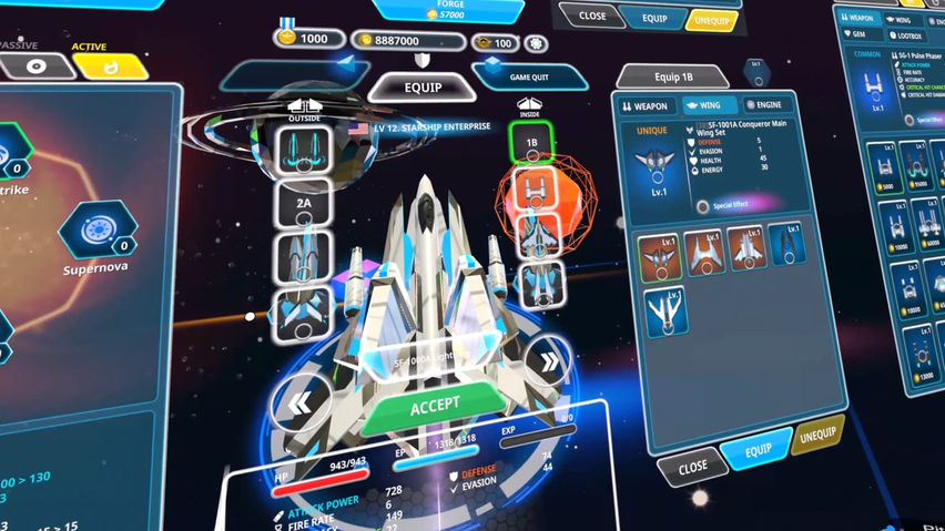 Star Sky Shooter