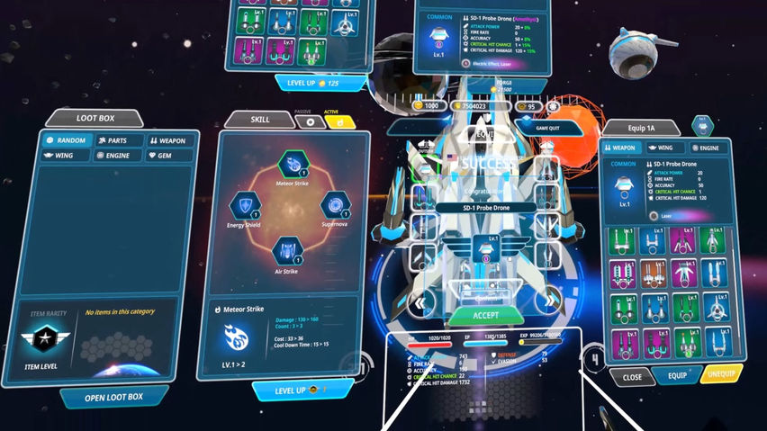 Star Sky Shooter