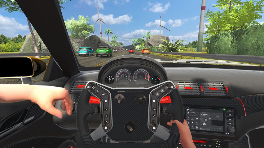 RoadPulse: Highway Traffic Racer VR