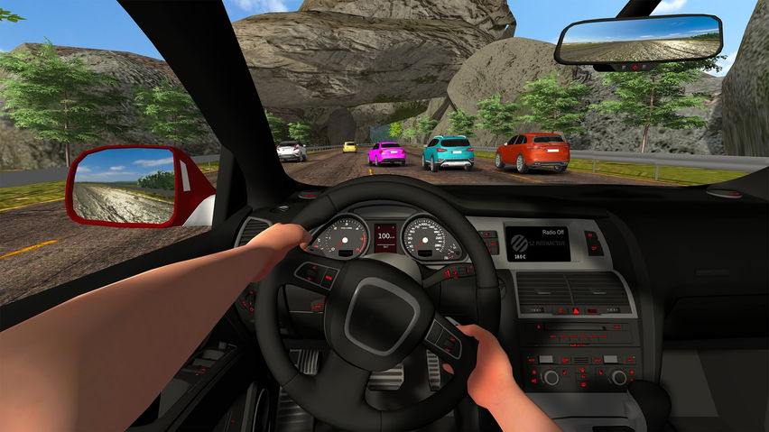 RoadPulse: Highway Traffic Racer VR