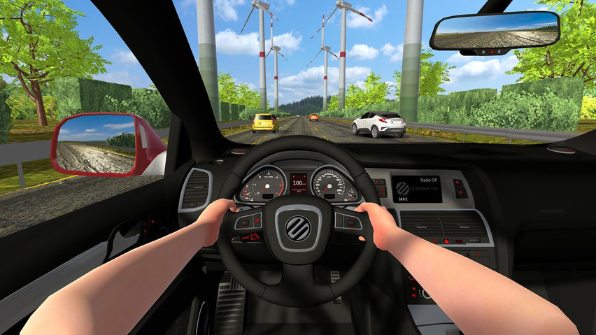 RoadPulse: Highway Traffic Racer VR