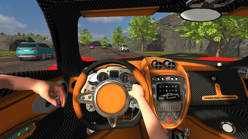 RoadPulse: Highway Traffic Racer VR