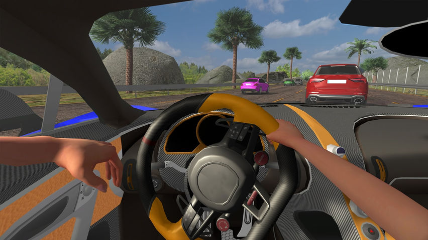 RoadPulse: Highway Traffic Racer VR