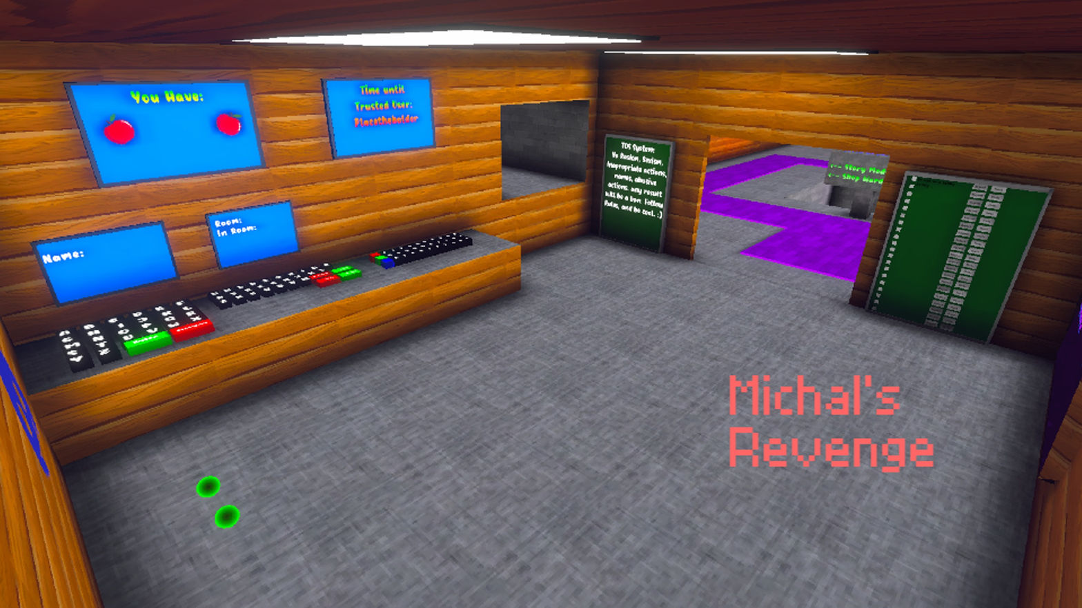 Michal's Revenge